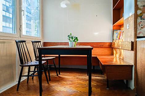 Трехкомнатная квартира, расположена в центре Любляны.: 4