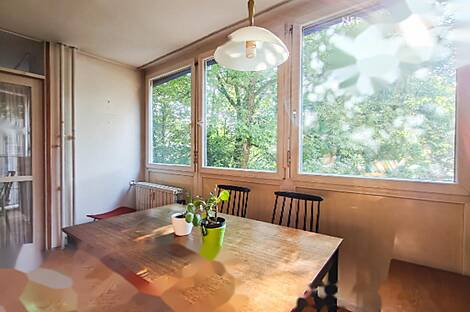 Трехкомнатная квартира, расположена в центре Любляны.: 6