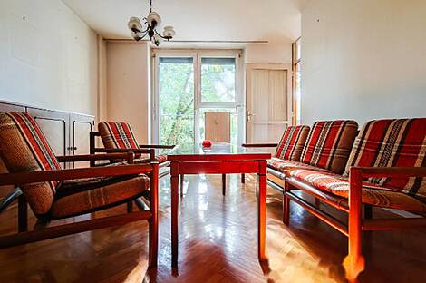 Трехкомнатная квартира, расположена в центре Любляны.: 8