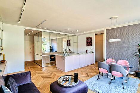 Апартаменты в сердце Любляны: 1