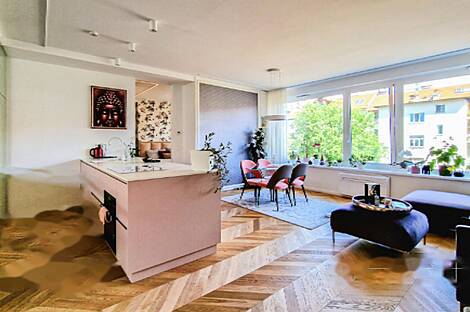 Апартаменты в сердце Любляны: 3