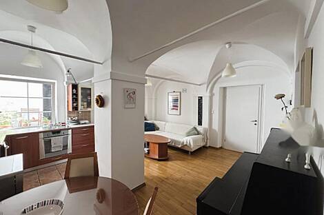 Квартира с четырьмя комнатами в центральной части города: 5