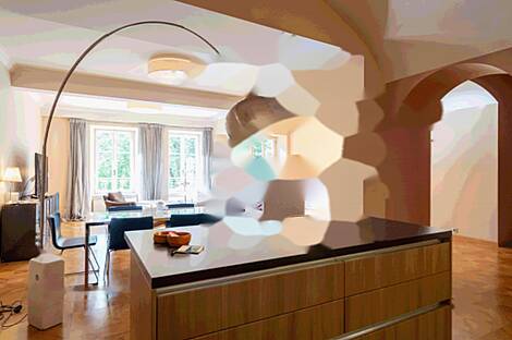 Четырехкомнатная квартира в центре.: 7