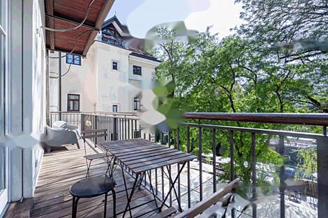 Четырехкомнатная квартира в центре.: 16