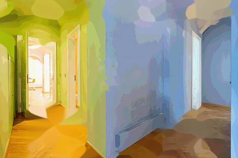 Четырехкомнатная квартира в центре.: 27