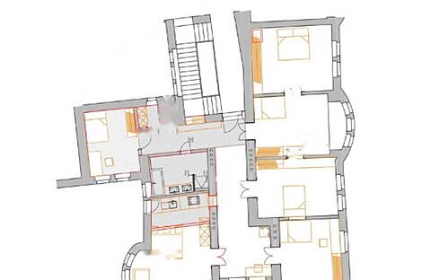 Апартаменты в центре города Любляна: 2