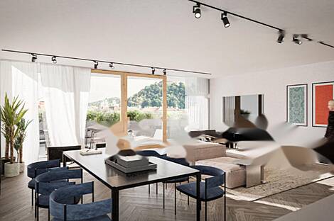 Трехкомнатная квартира в центре: 4