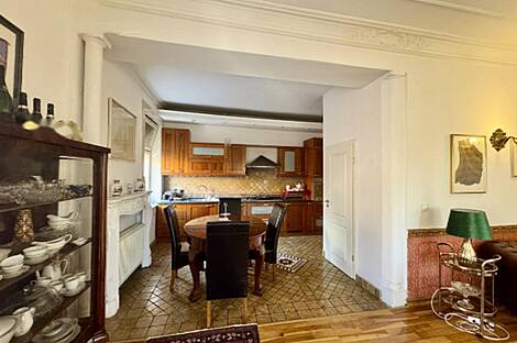 Трёхкомнатная квартира в центре города Лука.: 5