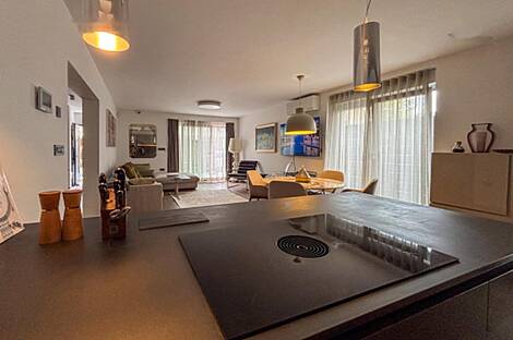 Четырехкомнатная квартира в центре: 6