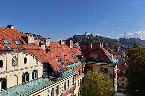 Апартаменты в центре Любляны: 1