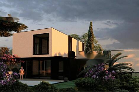 Объект Б в Бошамарине представлен домом: 7