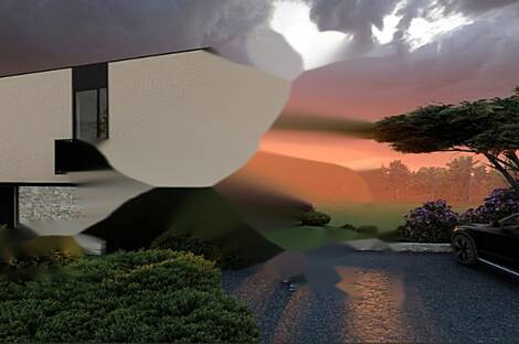 Объект Б в Бошамарине представлен домом: 10