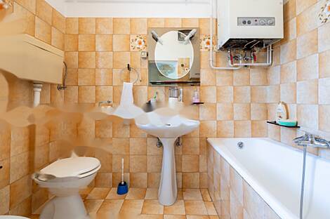 Копер с террасой дом: 21