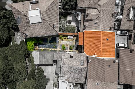 Копер с террасой дом: 30