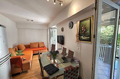 Квартира в Пиране с двумя комнатами: 1