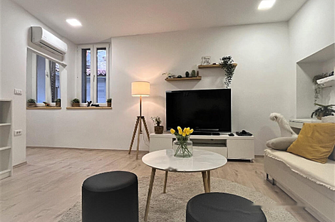 Пиран, 2-комнатная квартира: 1