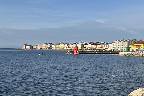 Пиран, 2-комнатная квартира: 2