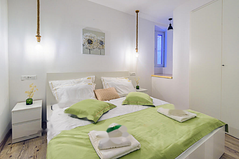 Пиран, 2-комнатная квартира: 4