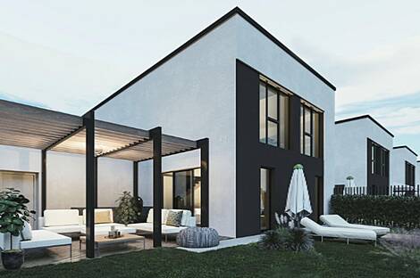 Рудник дом с террасой: 3