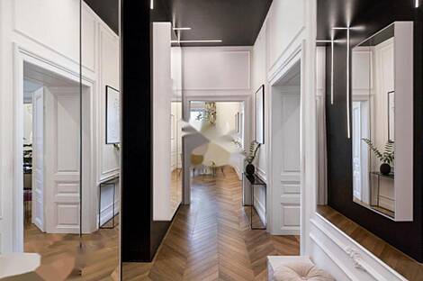 Трёхкомнатная квартира в центре.: 10