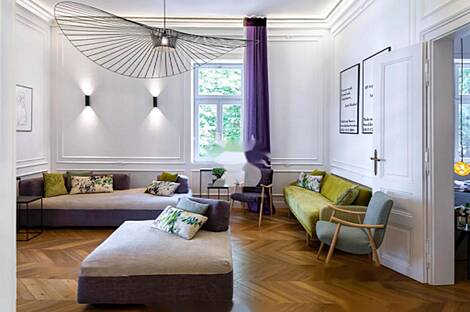 Трёхкомнатная квартира в центре.: 12