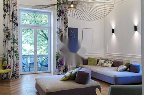 Трёхкомнатная квартира в центре.: 14