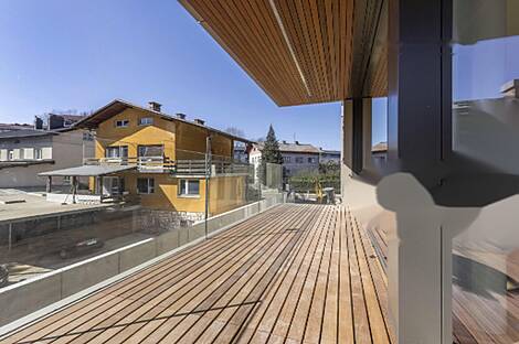 Квартира с четырьмя комнатами, расположенная в центре Любляны: 1