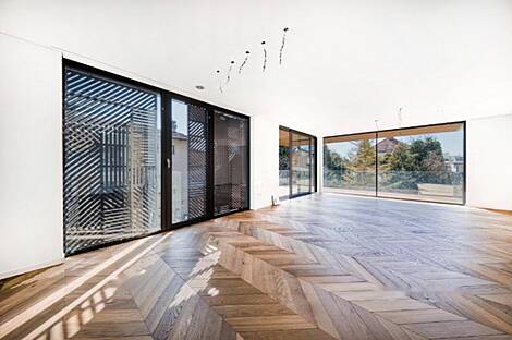 Квартира с четырьмя комнатами, расположенная в центре Любляны: 8