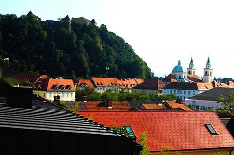 Квартира с четырьмя комнатами в центральной части Любляны.: 6