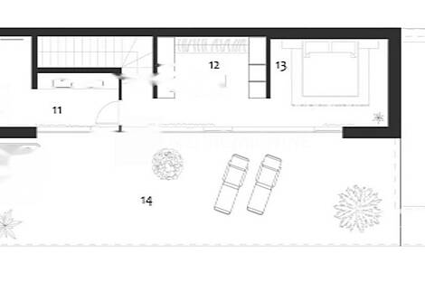 Квартира, состоящая из четырех комнат: 2