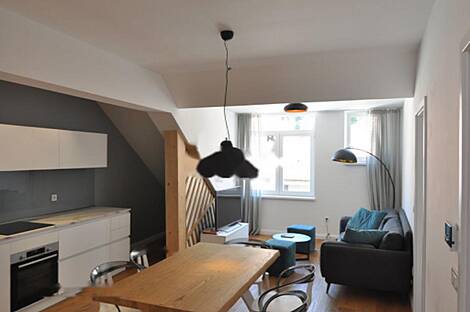 Четырёхкомнатная квартира в Старой Любляне: 1