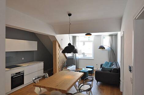 Четырёхкомнатная квартира в Старой Любляне: 3