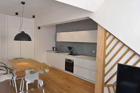 Четырёхкомнатная квартира в Старой Любляне: 6