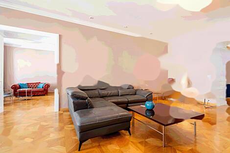 Четырехкомнатная квартира в Старой Любляне: 3