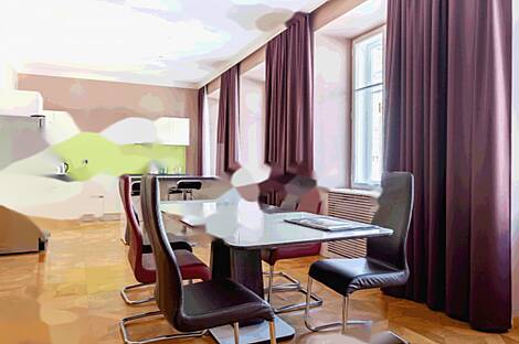 Четырехкомнатная квартира в Старой Любляне: 9