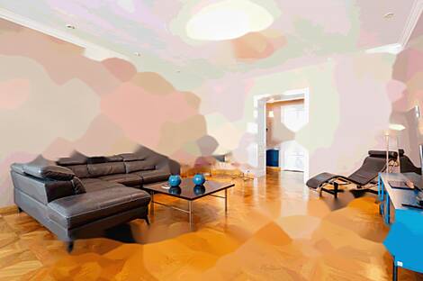 Четырехкомнатная квартира в Старой Любляне: 10