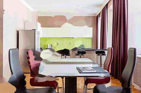 Четырехкомнатная квартира в Старой Любляне: 11