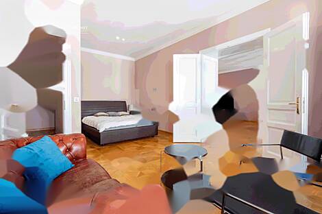 Четырехкомнатная квартира в Старой Любляне: 12