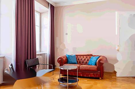 Четырехкомнатная квартира в Старой Любляне: 13