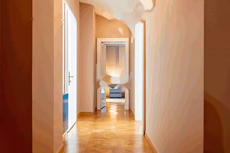 Четырехкомнатная квартира в Старой Любляне: 26