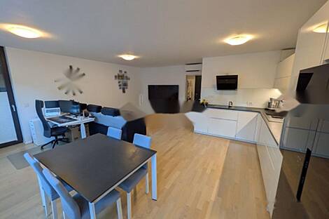 Трехкомнатная квартира в Любляне: 1