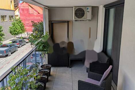 Трехкомнатная квартира в Любляне: 13