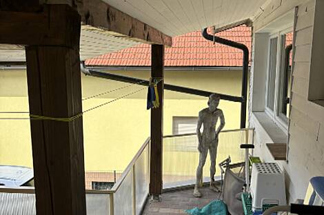 Четырехкомнатная квартира в Томачево.: 13