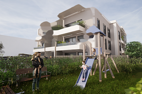 Четырехкомнатная квартира в Трново: 4