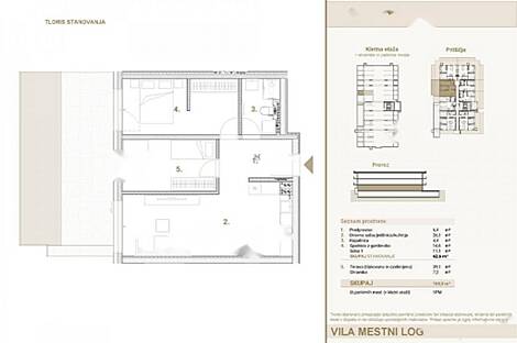 Трехкомнатная квартира в Трново: 3