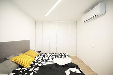 Четырехкомнатная квартира в районе Вижмарье: 4