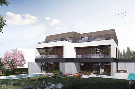 Дом, протяженный мост: 5