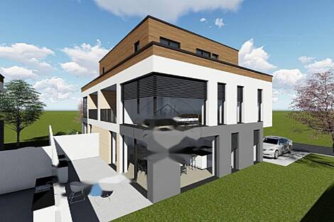 Новый Дравле дом с террасой: 4