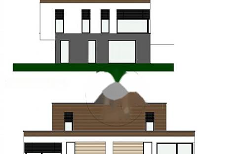 Новый Дравле дом с террасой: 10