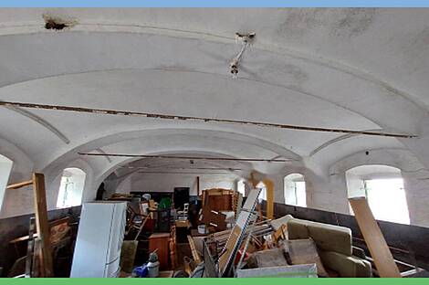 Дом, ферма Накло.: 2